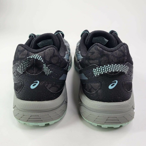 Asics Womens Gel Venture 6 1012A504 Blue Running Shoes Lace Up Low Top Size 9 - Picture 7 of 8